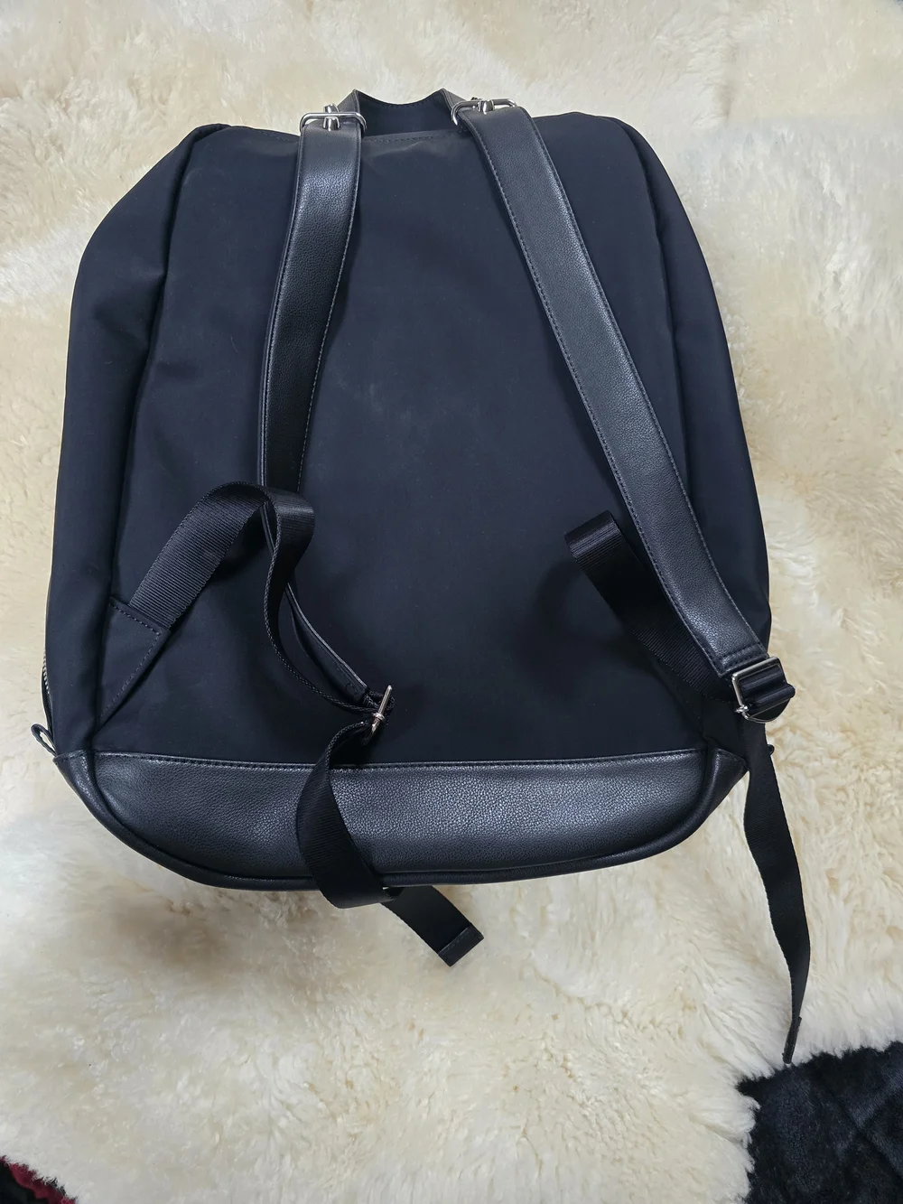 Haerfest x Mercedes-Benz limited edition Black Backpack with Front Pocket
